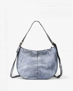 BIBA Bolsos Hobo-Bolso De Hombro Boston De Piel Negro