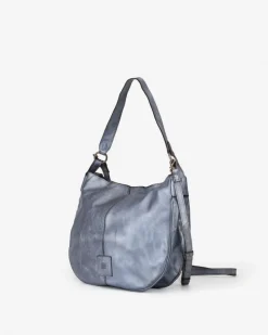 BIBA Bolsos Hobo-Bolso De Hombro Boston De Piel Negro