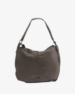 BIBA Bolsos Hobo-Bolso De Hombro Boston De Piel Negro