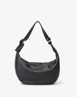 BIBA Bolsos Hobo-Bolso De Hombro Bowie De Piel Negro