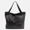 BIBA Bolsos Hobo-Bolso De Hombro Brewton De Piel Negro