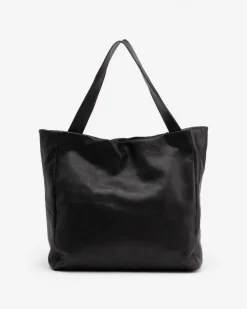BIBA Bolsos Hobo-Bolso De Hombro Brewton De Piel Negro