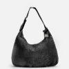 BIBA Bolsos Hobo-Bolso De Hombro Bristow De Piel Negro