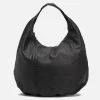 BIBA Bolsos Hobo-Bolso De Hombro Buxton Snake De Piel Negro