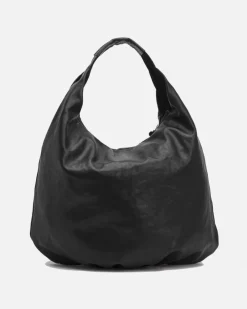 BIBA Bolsos Hobo-Bolso De Hombro Buxton Snake De Piel Negro