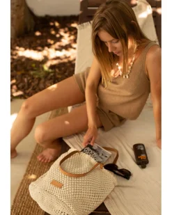 BIBA Bolsos Hobo-Bolso De Hombro Cook Natural