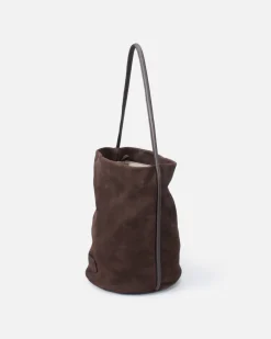BIBA Bolsos Hobo-Bolso De Hombro Corwin De Piel Marron Oscuro