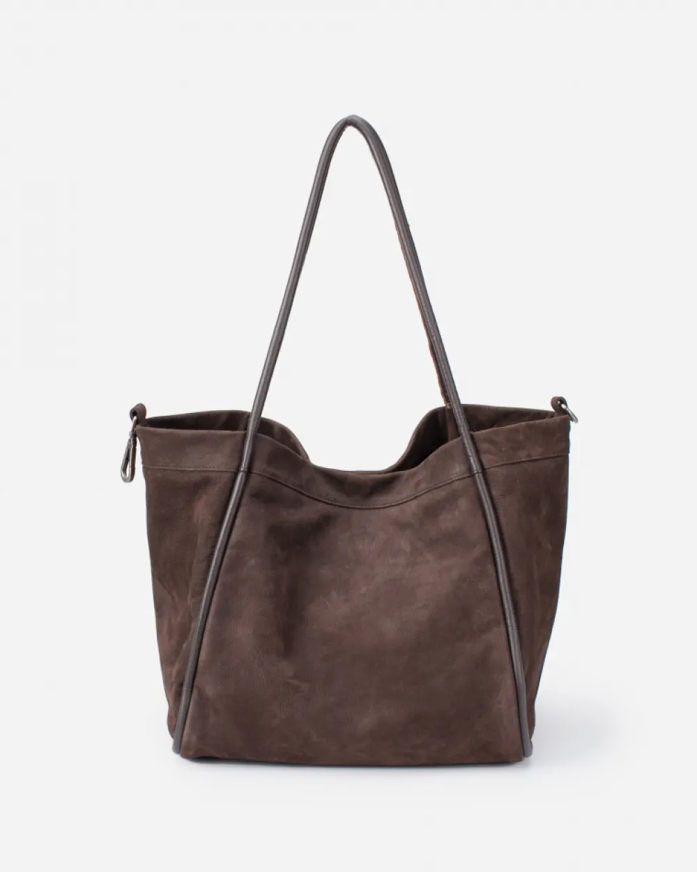 BIBA Bolsos Hobo-Bolso De Hombro Corwin De Piel Marron Oscuro