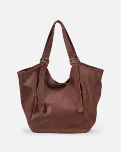 BIBA Bolsos Hobo-Bolso De Hombro Destin De Piel Cuero