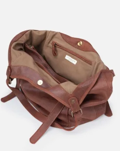 BIBA Bolsos Hobo-Bolso De Hombro Destin De Piel Cuero