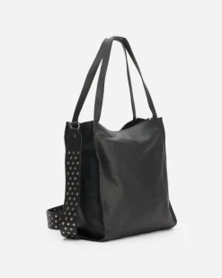 BIBA Bolsos Hobo-Bolso De Hombro Easley De Piel Negro