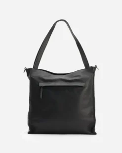 BIBA Bolsos Hobo-Bolso De Hombro Easley De Piel Negro