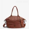BIBA Bolsos Hobo-Bolso De Hombro Eugene De Piel Cuero