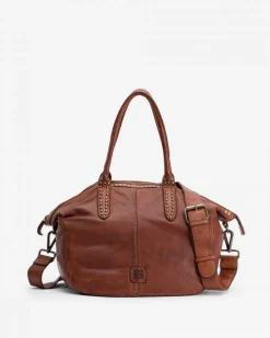 BIBA Bolsos Hobo-Bolso De Hombro Eugene De Piel Cuero