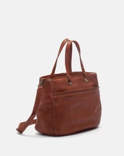 BIBA Bolsos Hobo-Bolso De Hombro Evans De Piel Cuero