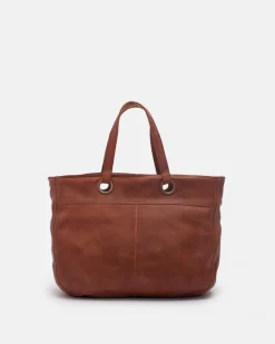BIBA Bolsos Hobo-Bolso De Hombro Evans De Piel Cuero