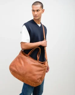 BIBA Bolsos Hobo-Bolso De Hombro Evans De Piel Cuero