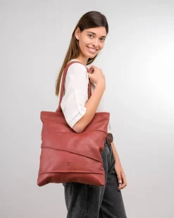 BIBA Bolsos Hobo-Bolso De Hombro Fargo De Piel Siena