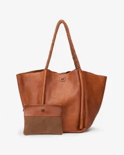 BIBA Bolsos Hobo-Bolso De Hombro Frederic De Piel Cuero