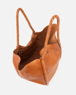 BIBA Bolsos Hobo-Bolso De Hombro Frederic De Piel Cuero