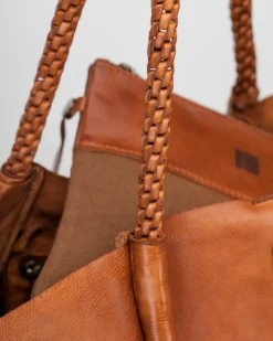 BIBA Bolsos Hobo-Bolso De Hombro Frederic De Piel Cuero