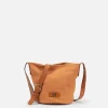 BIBA Bolsos Hobo-Bolso De Hombro Goode Mostaza