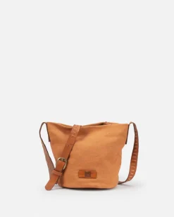 BIBA Bolsos Hobo-Bolso De Hombro Goode Mostaza