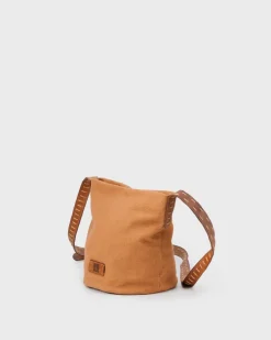 BIBA Bolsos Hobo-Bolso De Hombro Goode Mostaza