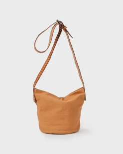 BIBA Bolsos Hobo-Bolso De Hombro Goode Mostaza