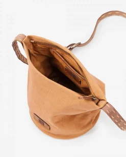 BIBA Bolsos Hobo-Bolso De Hombro Goode Mostaza