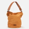 BIBA Bolsos Hobo-Bolso De Hombro Goode Mostaza