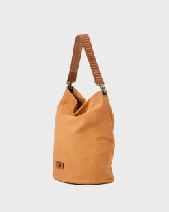 BIBA Bolsos Hobo-Bolso De Hombro Goode Mostaza