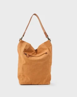 BIBA Bolsos Hobo-Bolso De Hombro Goode Mostaza