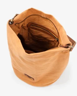 BIBA Bolsos Hobo-Bolso De Hombro Goode Mostaza