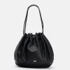 BIBA Bolsos Hobo-Bolso De Hombro Grace De Piel Negro