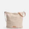 BIBA Bolsos Hobo-Bolso De Hombro Ihuru Natural