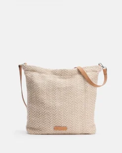 BIBA Bolsos Hobo-Bolso De Hombro Ihuru Natural