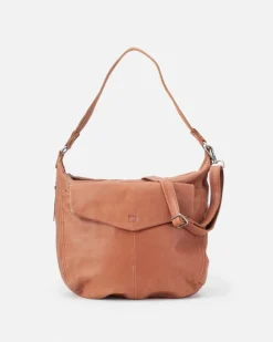 BIBA Bolsos Hobo-Bolso De Hombro Jersey X De Piel Cuero