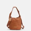 BIBA Bolsos Hobo-Bolso De Hombro Kirkland De Piel Cuero