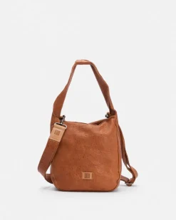 BIBA Bolsos Hobo-Bolso De Hombro Kirkland De Piel Cuero