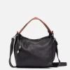 BIBA Bolsos Hobo-Bolso De Hombro Lander De Piel Negro
