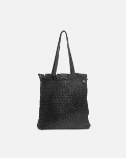 BIBA Bolsos Hobo-Bolso De Hombro Lawson De Piel Negro
