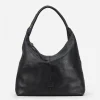 BIBA Bolsos Hobo-Bolso De Hombro Leary De Piel Negro