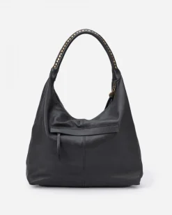 BIBA Bolsos Hobo-Bolso De Hombro Leary De Piel Negro
