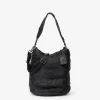 BIBA Bolsos Hobo-Bolso De Hombro Lee De Piel Negro