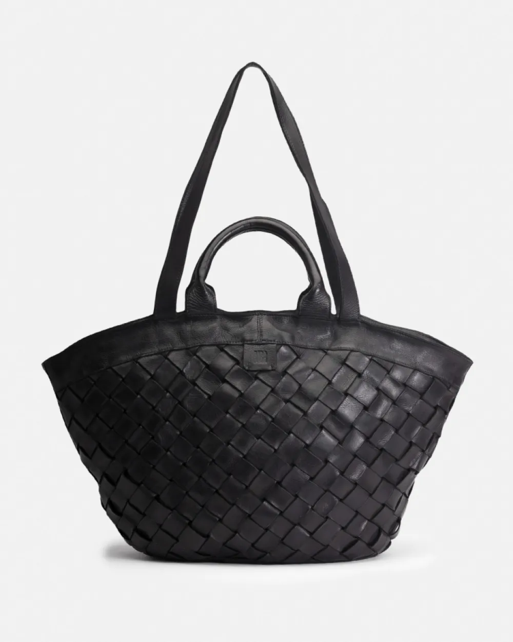 BIBA Bolsos Hobo-Bolso De Hombro Lewisburg De Piel Negro