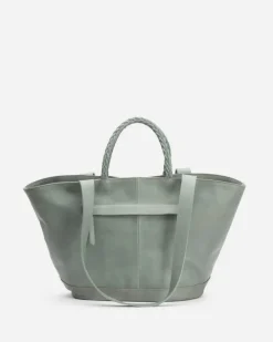 BIBA Bolsos Hobo-Bolso De Hombro Lindsay De Piel Esmeralda
