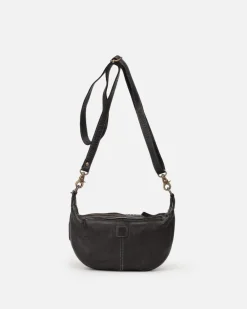 BIBA Bolsos Hobo-Bolso De Hombro Lovington De Piel Negro