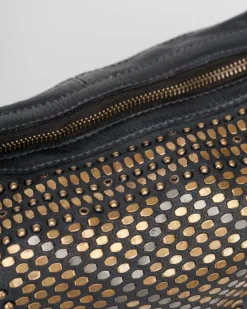 BIBA Bolsos Hobo-Bolso De Hombro Lovington De Piel Negro