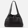 BIBA Bolsos Hobo-Bolso De Hombro Lubbock De Piel Negro